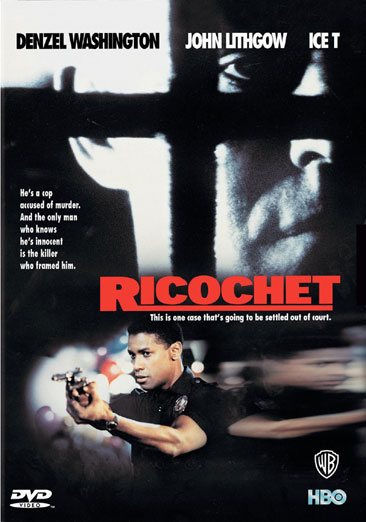 Ricochet (DVD) cover