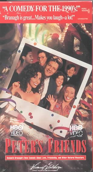 Peter's Friends [VHS] cover