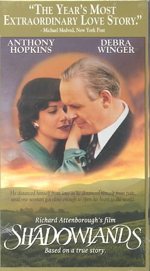Shadowlands [VHS] cover