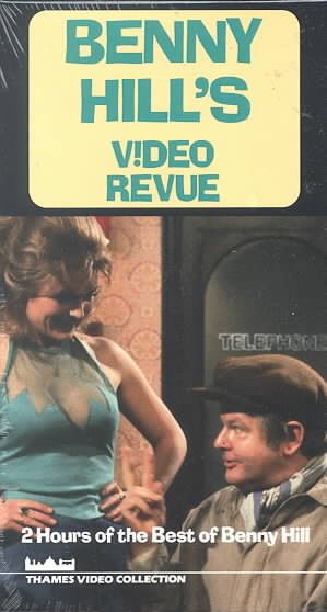 Benny Hill's video Revue: 2 hours of the Best of Benny Hill [VHS] cover
