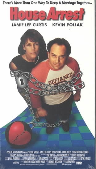 House Arrest [VHS] cover