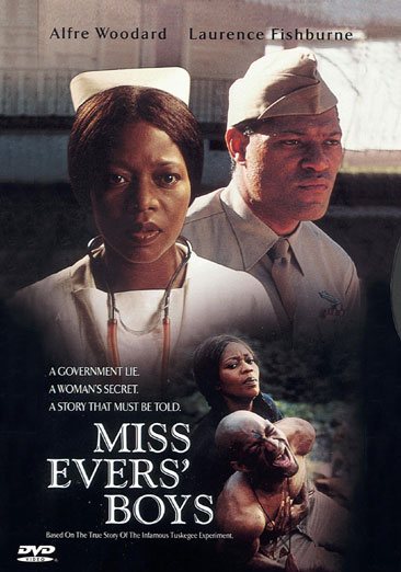 Miss Evers' Boys (DVD) cover