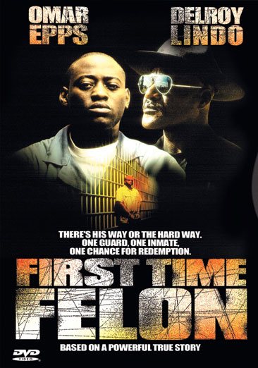 First Time Felon (DVD) cover