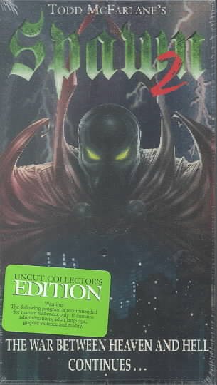 Todd McFarlane's Spawn 2 (Unrated Collector's Edition) (Animated Series) [VHS]