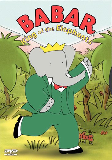 Babar - King Of The Elephants cover
