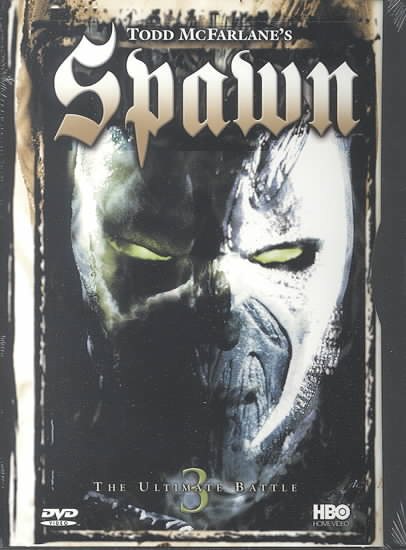 Spawn 3: The Ultimate Battle cover