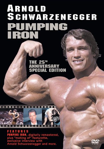 Pumping Iron (25th Anniversary Special Edition) cover