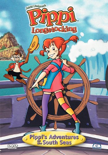 Pippi Longstocking: Pippi's Adventures on the South Seas cover