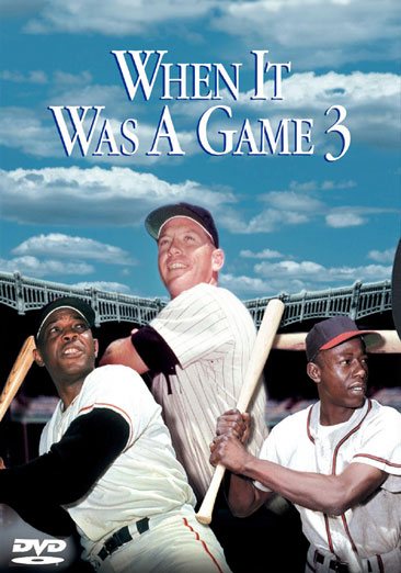 When It Was a Game 3 (2000) DVD cover
