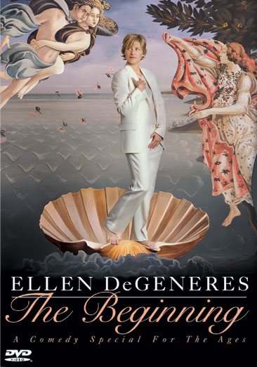 Ellen DeGeneres - The Beginning cover