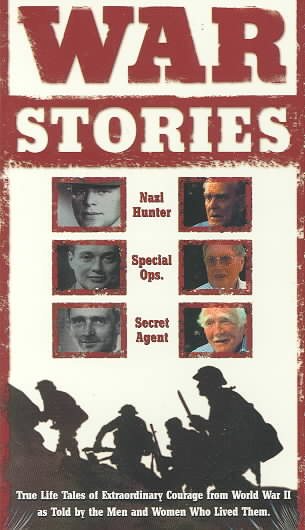 War Stories [VHS] cover