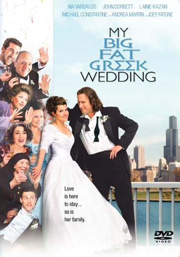 My Big Fat Greek Wedding (DVD) cover