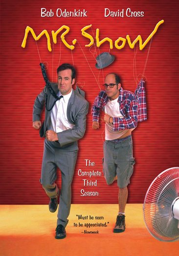 Mr. Show - The Complete Third Season cover