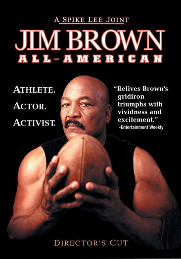 Jim Brown All American [DVD] cover