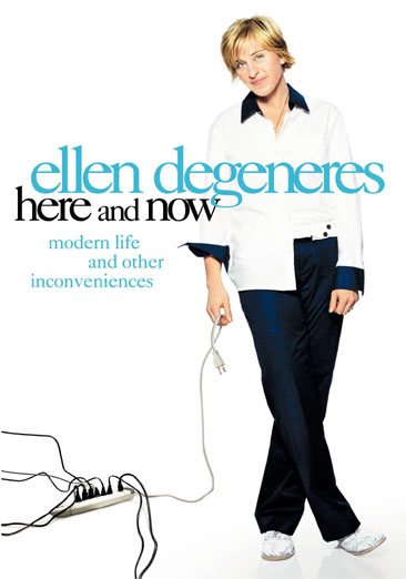 Ellen DeGeneres - Here and Now cover