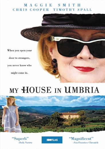 My House In Umbria (DVD) cover