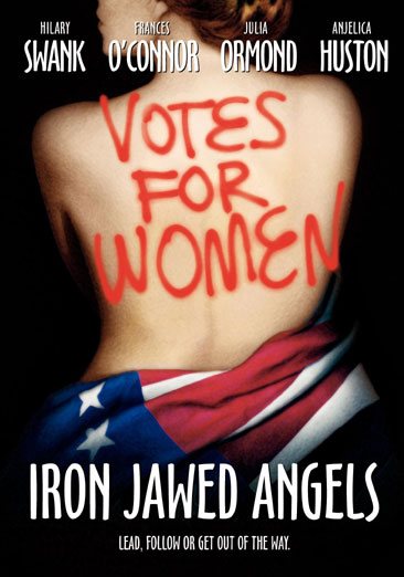 Iron Jawed Angels (DVD) cover