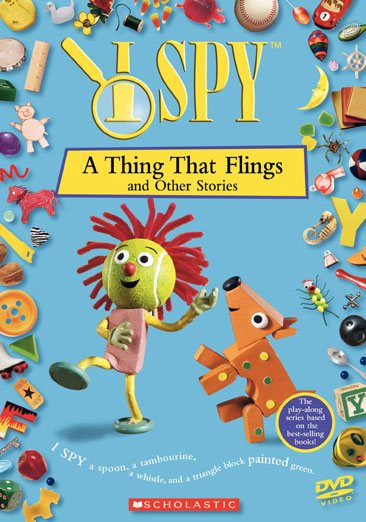 I Spy - A Thing That Flings and Other Stories cover