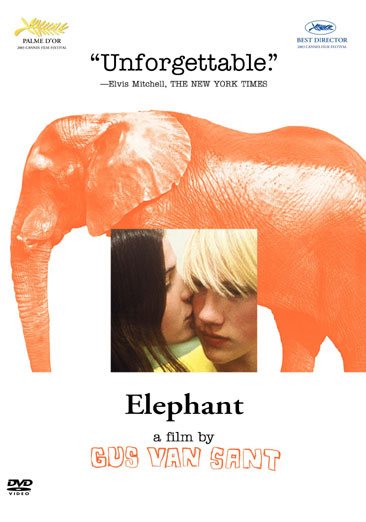 Elephant (DVD) cover