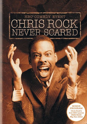 Chris Rock - Never Scared cover