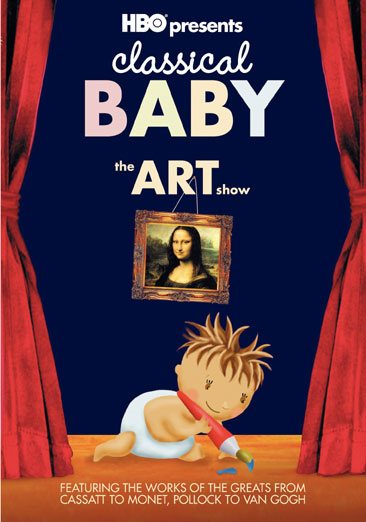 Classical Baby: The Art Show (DVD) cover