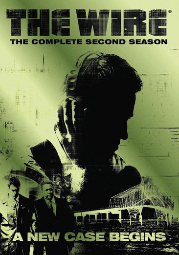 The Wire: Season 2 cover