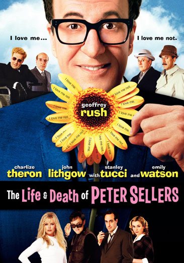 The Life and Death of Peter Sellers cover