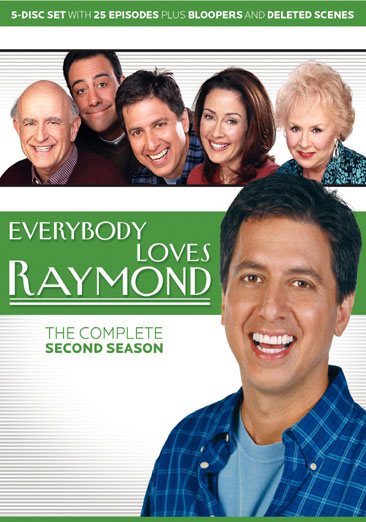Everybody Loves Raymond: Season 2 [DVD] cover