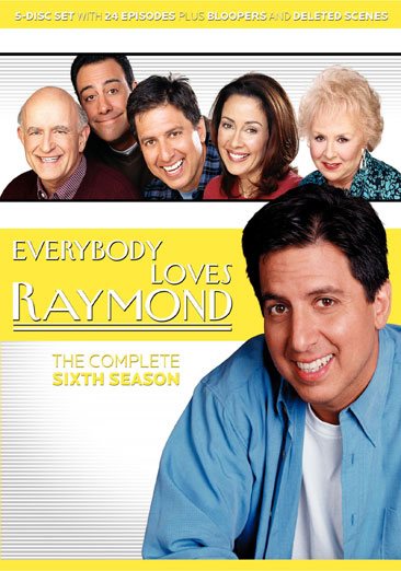 Everybody Loves Raymond: Season 6 [DVD] cover