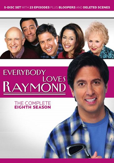 Everybody Loves Raymond: Season 8 cover