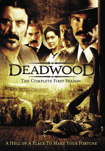 Deadwood: Season 1 cover