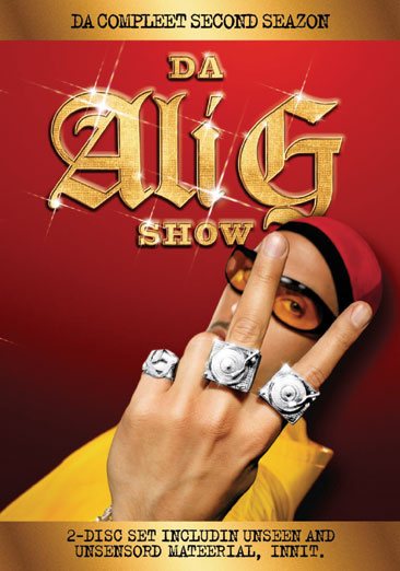 Da Ali G Show - The Complete Second Season cover