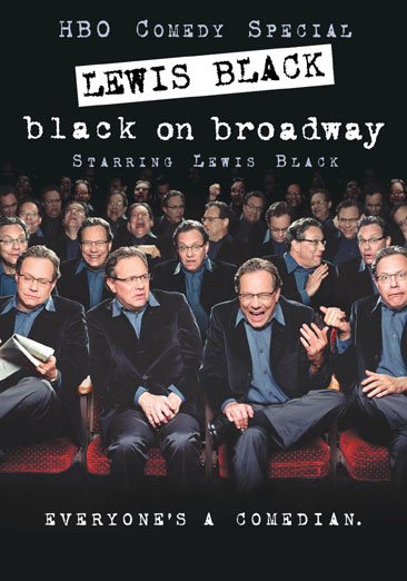 Lewis Black - Black on Broadway cover