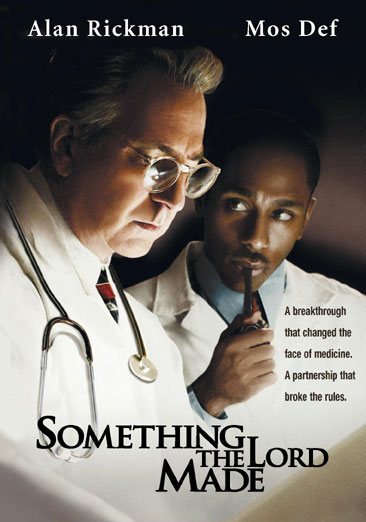 Something the Lord Made (DVD) cover