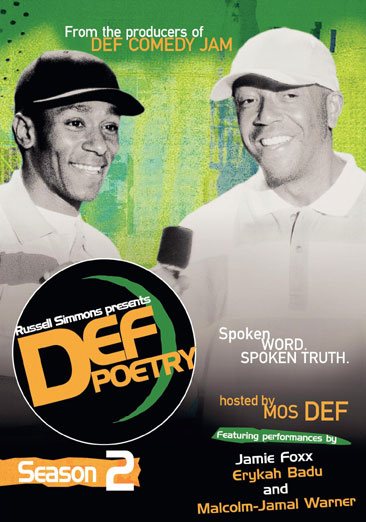 Def Poetry - Season 2 cover