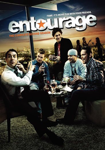 Entourage: The Complete Second Season (DVD-3 Discs) cover