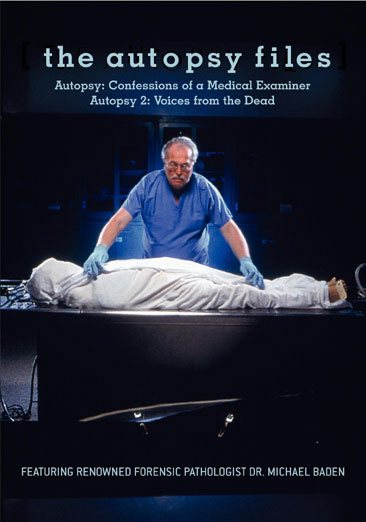 The Autopsy Files cover