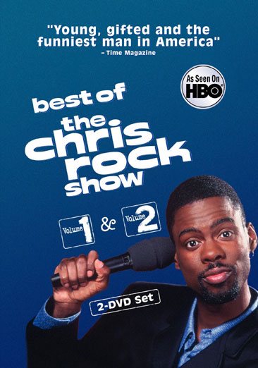 Chris Rock Show, The Best of Vol. 1 & 2 (2-Pack) cover