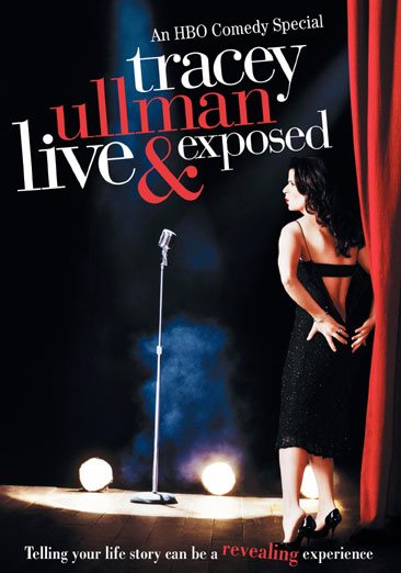 Tracey Ullman - Live and Exposed cover