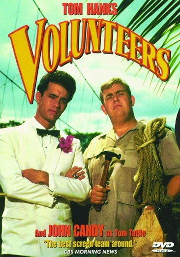 Volunteers (DVD) cover