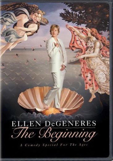 Ellen Degeneres - The Beginning (Keepcase) cover