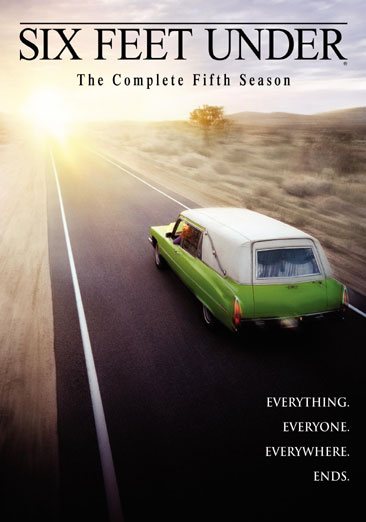Six Feet Under - The Complete Fifth Season cover