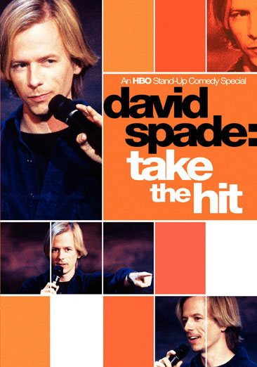 David Spade - Take the Hit cover