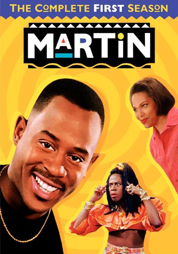 Martin - The Complete First Season cover