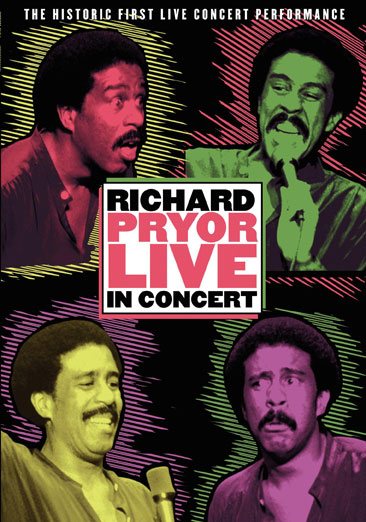 Richard Pryor - Live in Concert cover