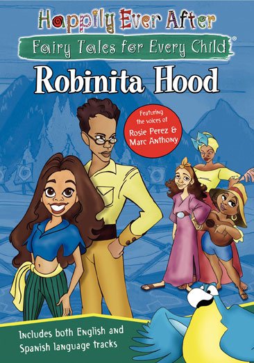Happily Ever After - Robinita Hood cover