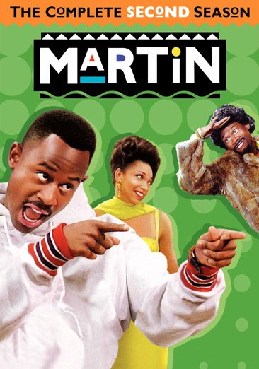 Martin: Season 2 cover