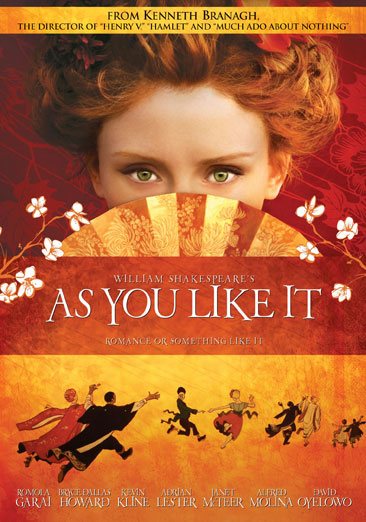 As You Like It cover