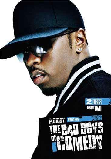 P. Diddy Presents the Bad Boys Comedy: Season 2 cover
