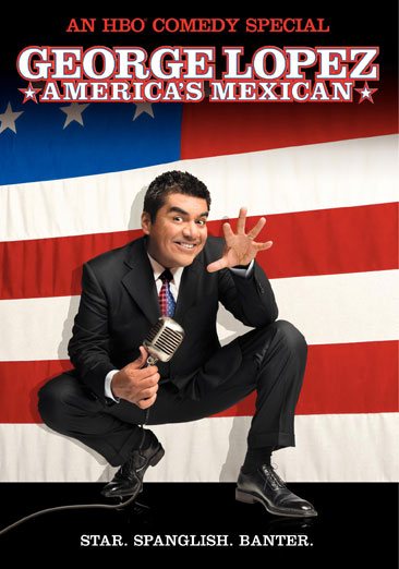 George Lopez - America's Mexican cover